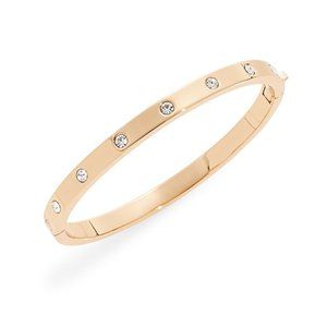 🆕 KATE SPADE ♠️ NWT Set in Stone Hinged Bangle